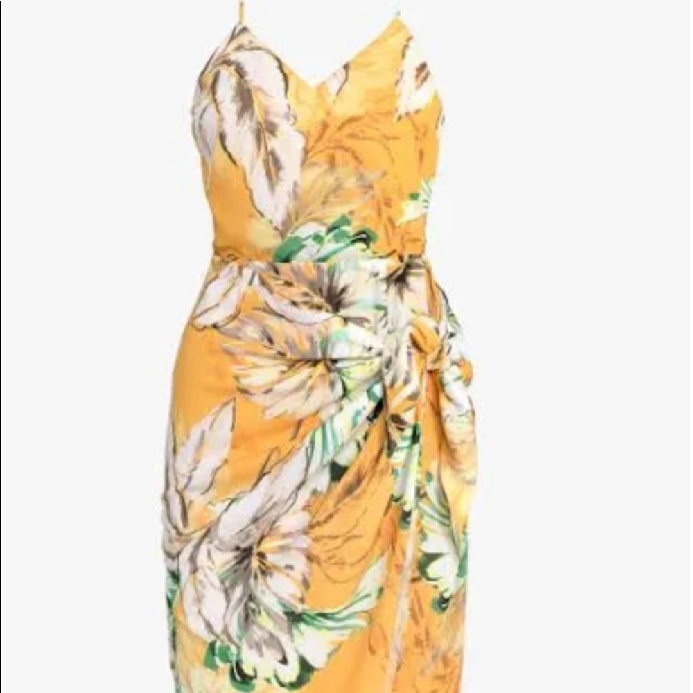 Adelyn Rae Wrap Dress